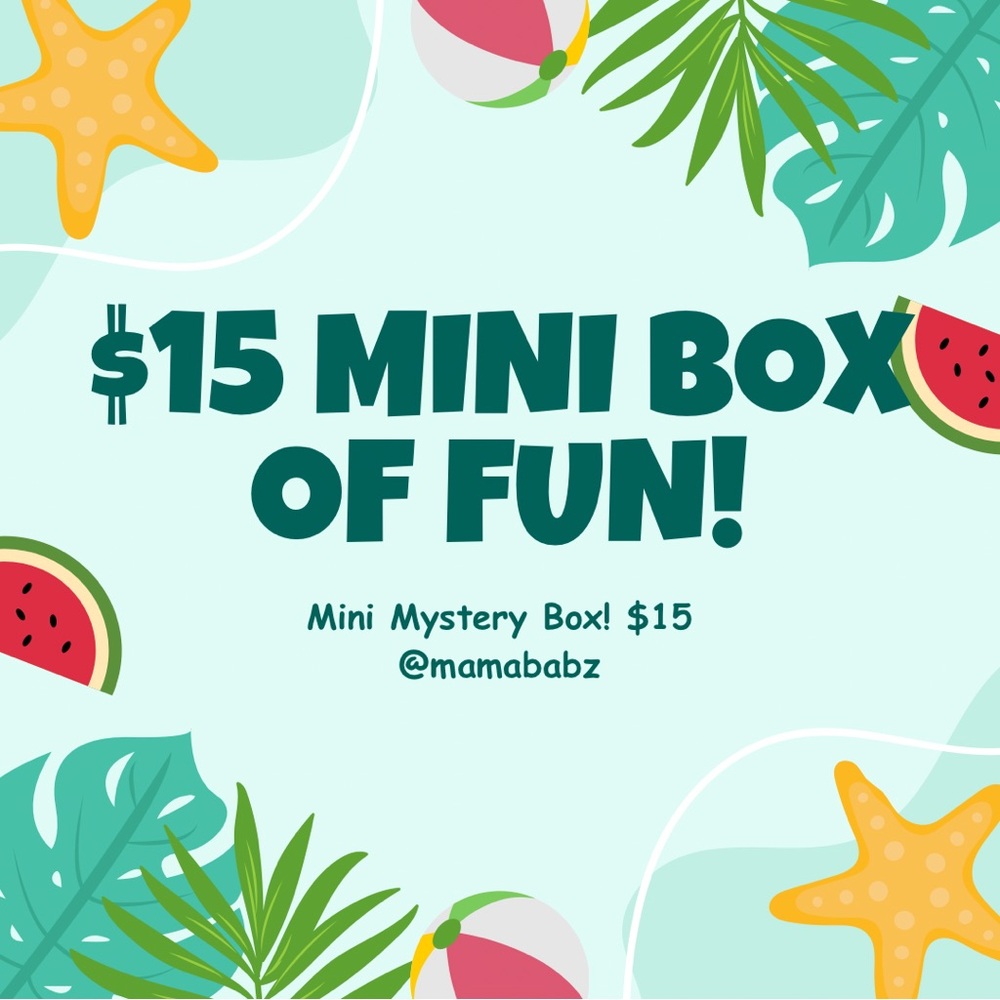 $15 MINI BOX Mystery SO MANY Super Fun Cute ITEMS Clothing Resale SALE RESELLERS